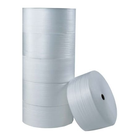 Box Packaging Air Foam Rolls 24W x 250L x 1/4 Thick White 3/Pack FW14S24